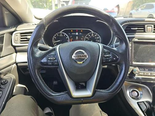 Gun Metallic 2021 Nissan Maxima 3.5 SV