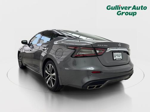 Gun Metallic 2021 Nissan Maxima 3.5 SV