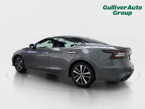 Gun Metallic 2021 Nissan Maxima 3.5 SV