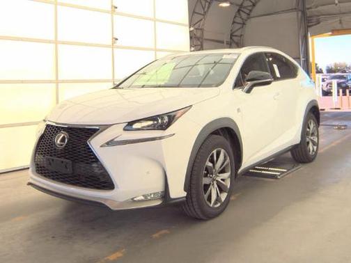 Ultra White 2016 Lexus NX 200t F Sport
