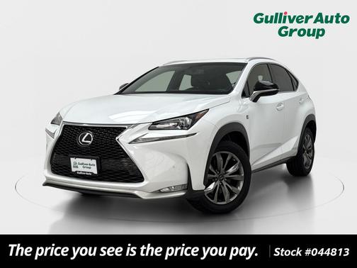 Ultra White 2016 Lexus NX 200t F Sport