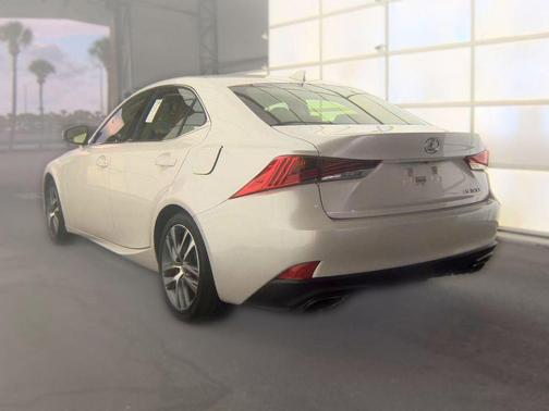 Eminent White Pearl 2019 Lexus IS 300 Base
