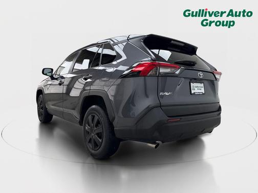 Magnetic Gray Metallic 2023 Toyota RAV4 LE