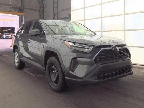 Magnetic Gray Metallic 2023 Toyota RAV4 LE