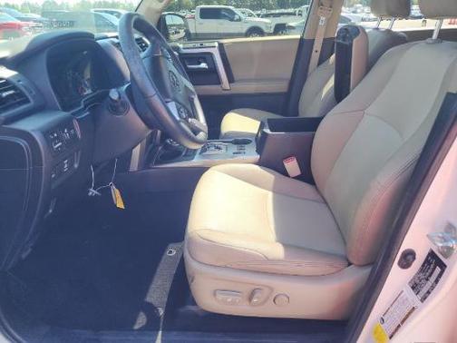 Super White 2021 Toyota 4Runner SR5 Premium