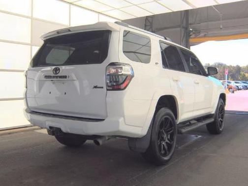 Super White 2021 Toyota 4Runner SR5 Premium