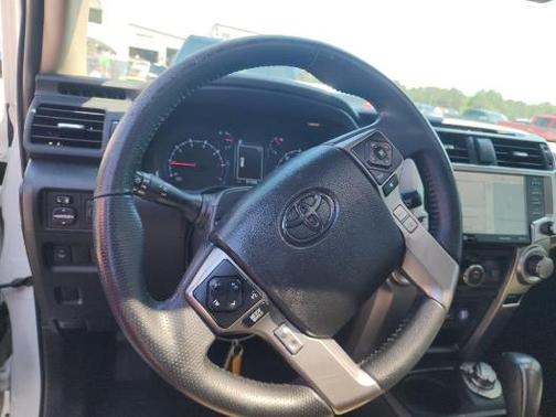 Super White 2021 Toyota 4Runner SR5 Premium