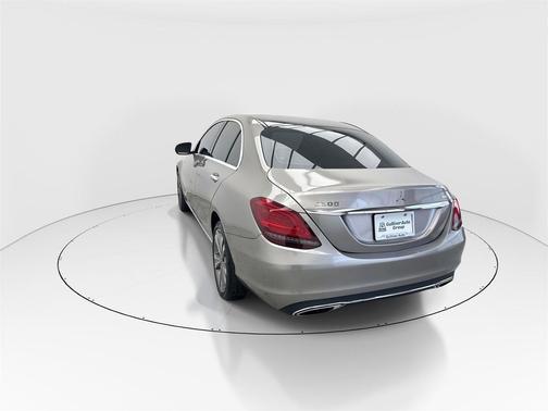 2019 Mercedes-Benz C-Class C 300 4MATIC