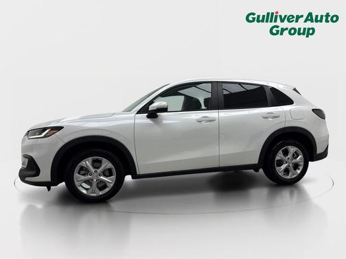 Platinum White Pearl 2023 Honda HR-V LX