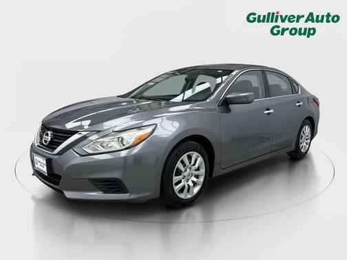 Gun Metallic 2016 Nissan Altima 2.5 S