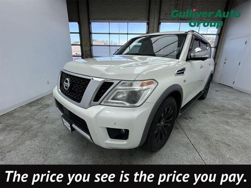 2017 Nissan Armada Platinum