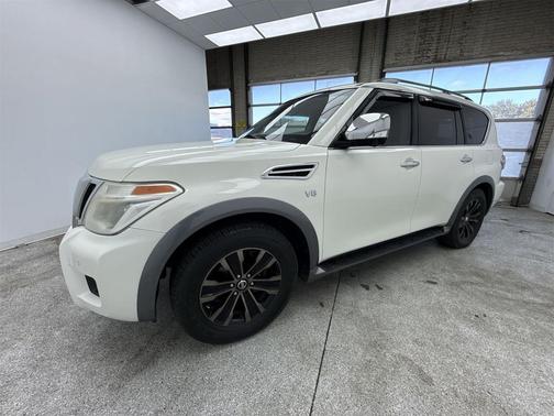 2017 Nissan Armada Platinum