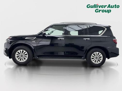 Super Black 2021 Nissan Armada SV 2WD