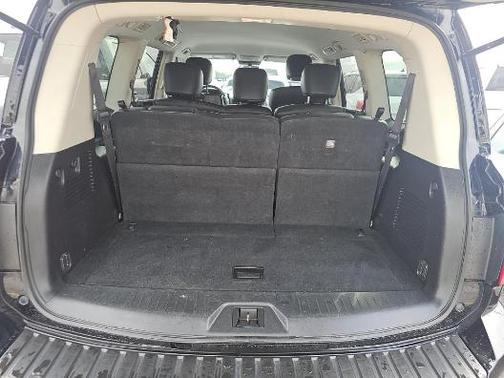 Super Black 2021 Nissan Armada SV 2WD