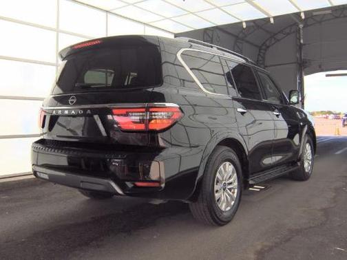 Super Black 2021 Nissan Armada SV 2WD