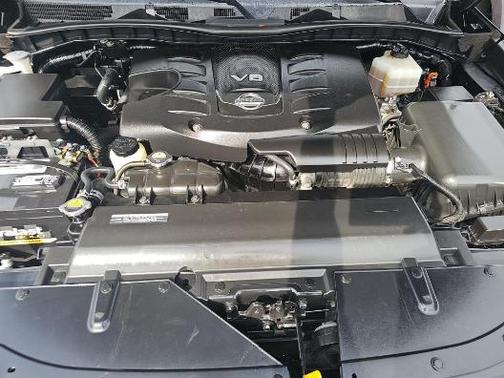 Super Black 2021 Nissan Armada SV 2WD