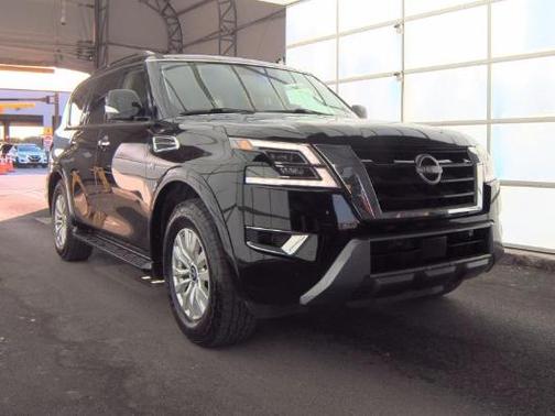 Super Black 2021 Nissan Armada SV 2WD