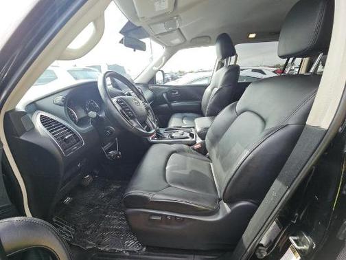 Super Black 2021 Nissan Armada SV 2WD