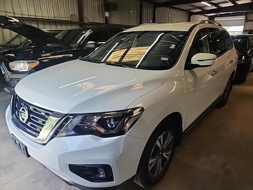 2017 Nissan Pathfinder S