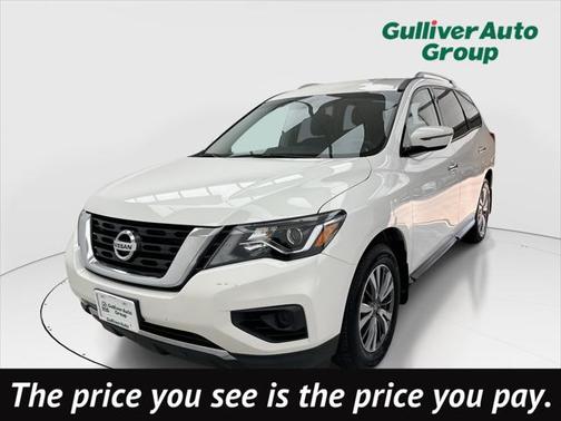 2017 Nissan Pathfinder S