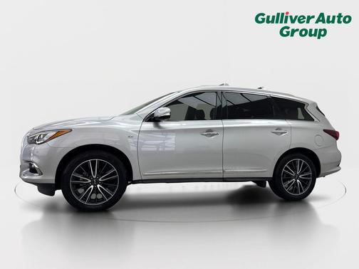 Liquid Platinum 2019 INFINITI QX60 Luxe