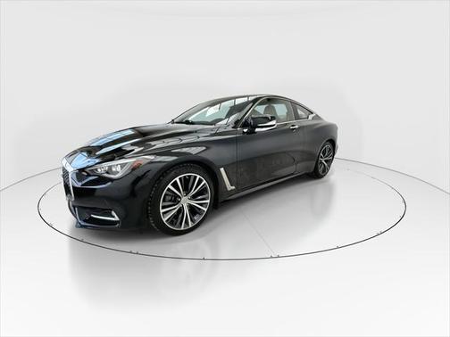 2018 INFINITI Q60 3.0T LUXE