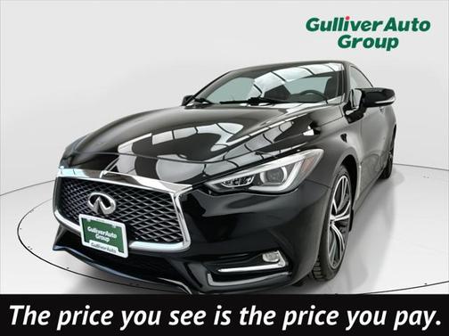 2018 INFINITI Q60 3.0T LUXE