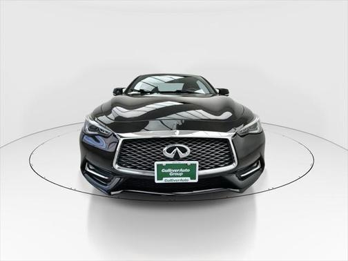 2018 INFINITI Q60 3.0T LUXE