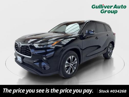 2023 Toyota Highlander XLE