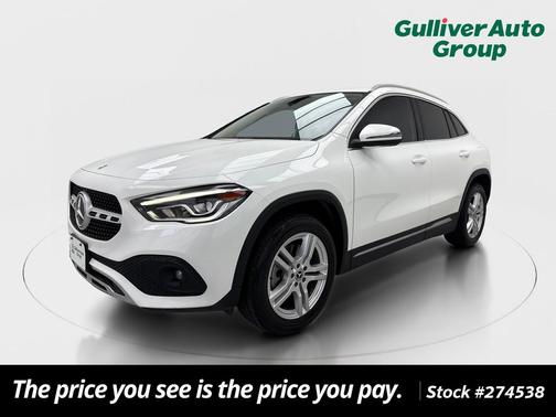 2021 Mercedes-Benz GLA 250 Base 4MATIC