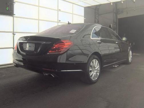 Obsidian Black Metallic 2015 Mercedes-Benz S-Class S 550