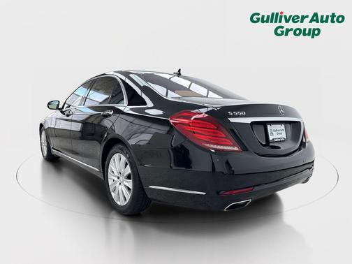 Obsidian Black Metallic 2015 Mercedes-Benz S-Class S 550