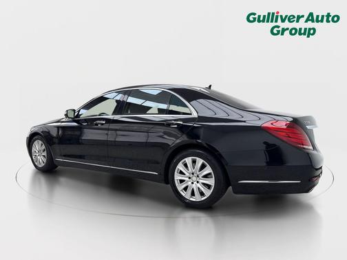 Obsidian Black Metallic 2015 Mercedes-Benz S-Class S 550