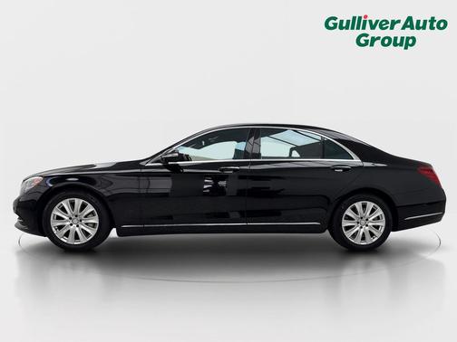 Obsidian Black Metallic 2015 Mercedes-Benz S-Class S 550