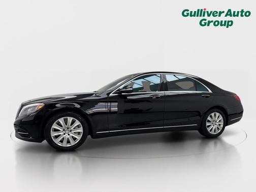 Obsidian Black Metallic 2015 Mercedes-Benz S-Class S 550