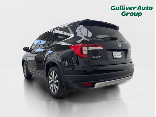 Crystal Black Pearl 2019 Honda Pilot EX-L