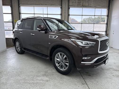 2018 INFINITI QX80 Base