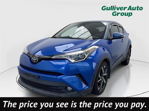 2018 Toyota C-HR XLE