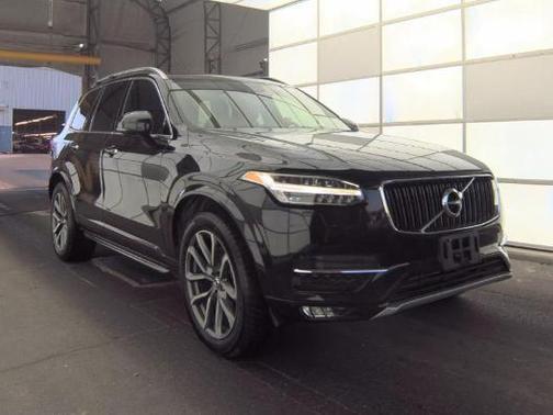 Onyx Black Metallic 2016 Volvo XC90 T6 Momentum