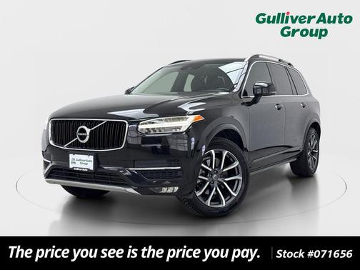 Onyx Black Metallic 2016 Volvo XC90 T6 Momentum