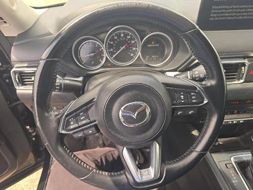 Jet Black Mica 2021 Mazda CX-5 Touring