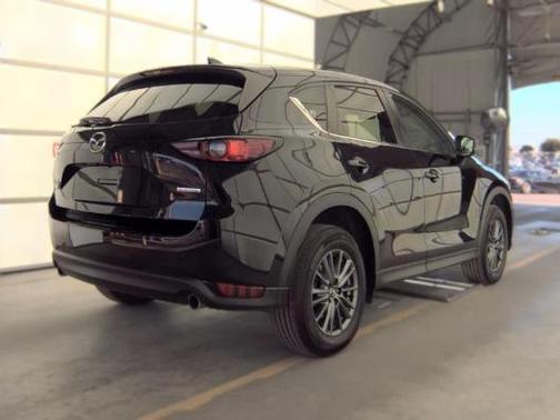Jet Black Mica 2021 Mazda CX-5 Touring