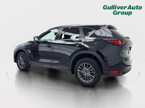 Jet Black Mica 2021 Mazda CX-5 Touring