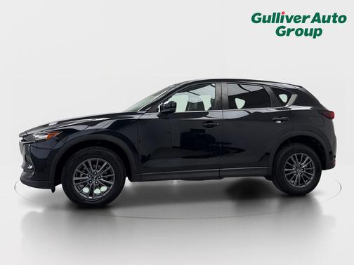Jet Black Mica 2021 Mazda CX-5 Touring