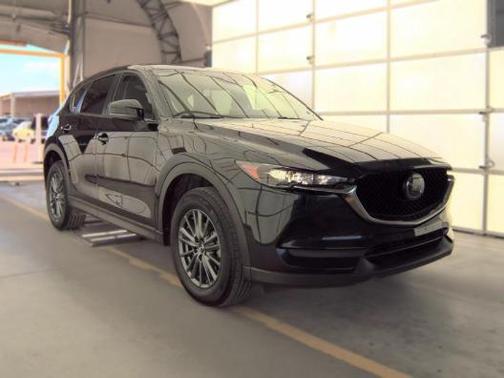 Jet Black Mica 2021 Mazda CX-5 Touring
