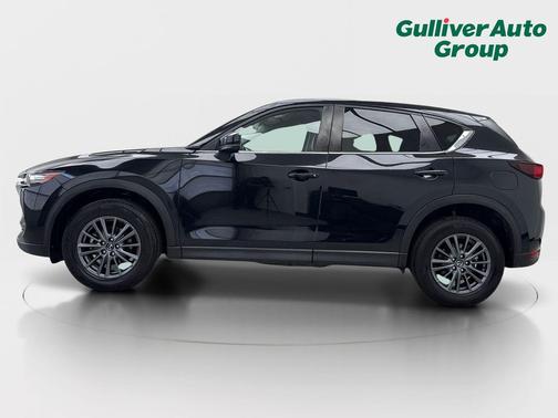 Jet Black Mica 2021 Mazda CX-5 Touring