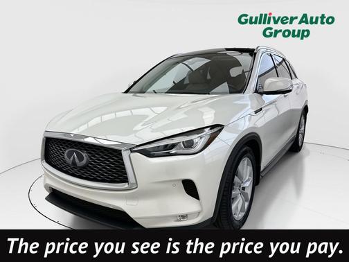 2019 INFINITI QX50 ESSENTIAL