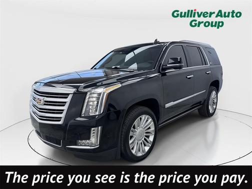 2019 Cadillac Escalade Platinum