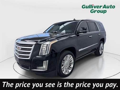 2019 Cadillac Escalade Platinum