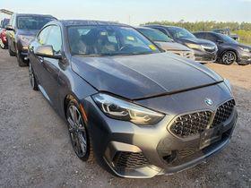 Mineral Grey Metallic 2021 BMW M235 Gran Coupe xDrive